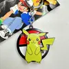 Llavero Caliente de Anime Pokemon Aleación de Zinc Rodamiento Diseño Giratorio Criaturas Mágicas Lindas