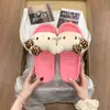 Chinelos de Verão 2026 com Solado Grosso para Aumentar a Altura e Sensação de Amortecimento, Sandálias Fashion de EVA Antiderrapantes KT Kitty para Uso Externo e Praia