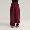 Nueva Ropa de Invierno Momojia para Niñas, Forrada de Felpa y Engrosada, Pantalones Cargo Versátiles de Color Liso para Niños, Pantalones Modernos para Niños