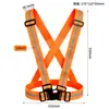 Bastonero de Tráfico LED Nocturno Palo de Advertencia para Patrulla de Seguridad Iluminación de Emergencia Palo Luminoso Palo Intermitente 54cm