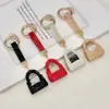 Llavero de bolso con incrustaciones de diamantes de arcilla transfronterizo, lleno de diamantes, accesorio de llavero de coche deslumbrante de alta gama