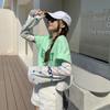 Manga de hielo moda de verano Manguito protector solar de seda de hielo para mujer adulta holgado fino multicolor manga de seda de hielo protección UV venta al por mayor