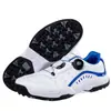 Zapatos Deportivos Transfronterizos 2025 Nuevos Zapatos de Golf Profesionales para Hombre para Interior Antideslizantes Zapatos Deportivos Venta Directa de Fábrica