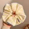 Novo modelo 2026 scrunchie de cetim preto para mulheres, elástico de cabelo de alta qualidade, elástico elegante para rabo de cavalo baixo, acessório de cabelo estilo casual