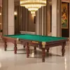 Fabricantes Rusos de Billar, Salas de Billar, Cuartos de Billar, Bolas de Billar Estándar Bola Ocho Negra Estilo Chino, Suministro Directo desde Rusia