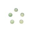 Directo de fábrica piedra natural Jade Dongling superficie de anillo redondo superficie de tambor borde tejido joyería accesorios de joyería diy