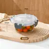 Juego de 8 Recipientes para Almuerzo, Aptos para Microondas, para Trabajadores de Oficina, Contenedores de Vidrio Personalizados al por Mayor para Almacenamiento de Alimentos
