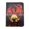 Livro de Cartas Pokémon Personalizado Amazon Cartão Laser Bolsa de Cosméticos 9 Grades Livro de Cartas de Couro Folhas Soltas Livro de Cartas Eevee