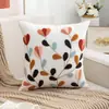 Funda de almohada floral con impresión digital, cojín de sofá estilo pastoral sin relleno, cojín para cabecera, funda de almohada de oficina