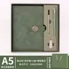 Cuaderno Creativo Cultural de Tendencia Nacional A5 Estilo Chino Cuaderno de Negocios Bloc de Notas de Regalo para Oficina Set de Caja de Regalo Se Puede Imprimir con Logo