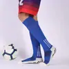 Calcetines de Fútbol Largos de Alta Elasticidad Transfronterizos por Encima de la Rodilla Espesados con Puntos Antideslizantes de Toalla Base Blanca Calcetines Deportivos Venta al por Mayor en Amazon