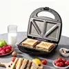Hacedor de Sándwiches Todo en Uno Totalmente Automático con Disco Reemplazable Mecánico para el Hogar JS-802A