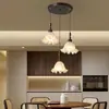 Candelabro de restaurante estilo vintage, luz para balcón de bar de entrada estilo americano, madera de nogal, luz estilo francés europeo para tienda de ropa y cafetería