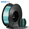 Filamento para Impressão 3D Chenglin Comércio Exterior Exclusivo Dual-Color Seda PLA 1.75mm Alta Velocidade Estável 1KG