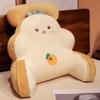 Bolsa Suave para Cama de Animales Fresca de Verano Extraíble y Lavable Respaldo Grande Suave Sedentario Oficina Lumbar Almohada para Siesta Venta al por Mayor