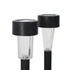 Lámpara Casual Solar de Estaca para Suelo Hotel Casa Jardín Exterior Led Lámpara de Césped Lámpara de Iluminación de Plástico Transparente Lámpara de Calle