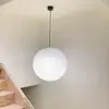 Lámpara Colgante ZaraHome Simple Grande con Forma de Planeta con Pantalla Infantil para Uso Doméstico 6759 Hierro Estilo Crema Vintage