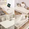 Proteção para os Olhos, Anti-Queda, Tapete de Mesa de Cor Sólida, Tapete Protetor de Mesa para Escritório e Estudo, À Prova d'Água, À Prova de Óleo, Antiderrapante, Tapete Silencioso de Couro para Mesa de Centro