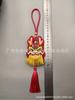 En stock venta al por mayor bolsita bordada bolsita Ping An Fu colgante borla regalo colgante para coche accesorios para ropa accesorios