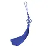 Nuevo Estilo Borla de Buena Suerte Borla Colgante Tejido a Mano Colgante para Bolso DIY Colgante para Coche Accesorios de Joyería para Colgar Venta al por Mayor