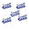 Temporada de Graduación 2026 Adornos para Pastel con Brillo Diploma Birrete de Licenciatura Decoración de Postre Adornos para Vasos de Papel