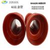 Fabricante Personalizado Rojo Manga de Silicona Conexión de Brida Tubo de Silicona Resistente a Altas Temperaturas Cubierta Protectora de Enchufe Redondo Suave