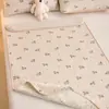 Colchoneta a Prueba de Suciedad 100% Algodón Clase A para Toda la Cama, Impermeable y Lavable, Cama de Bebé Tamaño Grande, Colchón 100% Algodón Clase A, Protector para Periodo Menstrual