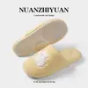 Fábrica de Zapatos Qidan Pantuflas de Lino para Mujer Primavera y Verano Interiores Hogar Lindas Suela Suave Silenciosas Antideslizantes Pantuflas de Piso para Mujer