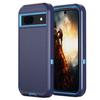 Para Google Pixel 8 Pro capa de celular à prova de três elementos GooglePixel 8A capa protetora tipo robô três em um