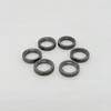 Porca Meson Listrada Vertical M10*1 Dente Serrilhado Grão Reto Dente Fino Porca Redonda Pequena Apertada à Mão Porca Redonda Decoração