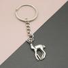 Xiyin Temu AliExpress Amazon Explosões Joias Cervo Simples Keychain Pingente