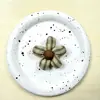 Lazo de Tela Cuadros Vintage Almohada Rellena de Algodón Accesorios para Ropa Flor para el Cabello de Gama Alta Accesorio DIY