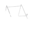 Soporte de metal para tableta escritorio soporte perezoso estante de hierro para estudiar estante de lectura portátil estilo ins