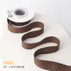 Shangjin Otoño e Invierno Maillard Vintage Cinta Flor Regalo Lazo Ramo Pastel DIY Empaque Hecho a Mano Cinta