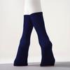 Calcetines de Yoga Antideslizantes para Pies Pilates Deportes Fitness Danza Bailar Ejercicios Coloridos Medianos-largos Algodón Combinables