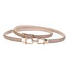 Suministro Transfronterizo Amazon eBay Cinturón Decoración Fina para Mujer con Falda Cinturón de Cuero Genuino Moda Combinable Cinturón para Mujer