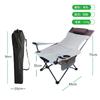 Silla reclinable plegable para exteriores, portátil, ultraligera, para pesca, playa, camping, director, silla plegable para acampar, silla para el almuerzo