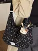 Bolsa Tote Texturizada Simples Estilo Novo Inverno 2025, Bolsa Casual Fashion com Personalidade, Bolsa de Ombro Transversal Feminina de Nicho