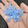 Cuentas de Loto Azul Marino Jade Cuentas Sueltas pulsera DIY Collar Joyería Cuentas de Buda Accesorios Cuentas Hechas a Mano Cuentas de Jade Venta al por Mayor