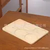 Posavasos de Bambú, Bandejas para Postres, Macetas para Suculentas, Soportes de Bambú, Antiescaldante, Antideslizante, Bases Cuadradas Redondas, Platillos, Bandejas Multitamaño