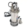 Bomba Sumergible Whitward de Acero Inoxidable 32Wqd5-5-0.37-220V Bomba Móvil de Elevación para Aguas Residuales Industriales