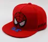 Nuevos Sombreros Infantiles de Primavera y Otoño para Niños y Niñas Gorras de Béisbol Hip-Hop de Spider-Man Sombreros de Dibujos Animados Europeos y Americanos Anime F224