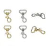 Herrajes para Bolsas y Equipaje Hebilla de Gancho de 6 Puntos Hebilla de Cadena Hebilla de Gancho para Correa de Bolso Hebilla de Mochila Accesorios Gancho de Presión Metálico En Stock