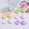 Bule Tridimensional Pequeno Xícara de Chá Criativa Brinquedo Alimentício Desenho Animado Acessórios de Joia DIY Pacote de Material de Acessórios Pequenos de Resina com Cola de Creme