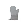 Guantes de Silicona de Algodón Puro con Certificación CE, Engrosados y Alargados, Antideslizantes, Resistentes a Altas Temperaturas, Guantes para Horno de Microondas, Anti-quemaduras para Horno de Horneado E18