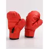 Columna de Boxeo Inflable, Guantes para Niños, Guantes de Sanda, Guantes de Boxeo para Entrenamiento Juvenil, Guantes de Lucha Muay Thai