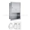 Acero Inoxidable 304 Tres-En-Uno Expuesto Dispensador de Toallas de Mano Fabricante Venta al por Mayor Multifuncional Empotrado Dispensador de Toallas de Mano para Hornear Teléfonos Móviles