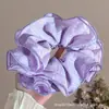 Estilo suave liga para el cabello de intestino grueso para mujeres liga para el cabello cuerda para el cabello banda elástica liga para el cabello moño flor para el cabello accesorios para el cabello accesorios para el cabello 2026 nuevo estilo