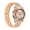 Adecuado para correa de reloj Samsung Huawei gt4 aleación Correa de Diamantes correa de reloj inteligente cinco cuentas 20mm22mm Diamante completo