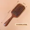 Peine de Cojín de Aire de Sándalo Rojo, Peine de Airbag Lindo de Gatito, Peine de Masaje de Madera Maciza, Peine para Meridianos de la Cabeza, Peine Casero para Mujer